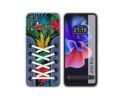 Funda Silicona Transparente para Blackview A55 Pro diseño Zapatillas 12 Dibujos