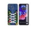 Funda Silicona Transparente para Blackview A55 Pro diseño Zapatillas 13 Dibujos