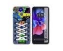 Funda Silicona Transparente para Blackview A55 Pro diseño Zapatillas 14 Dibujos