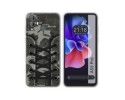 Funda Silicona Transparente para Blackview A55 Pro diseño Zapatillas 15 Dibujos