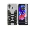 Funda Silicona Transparente para Blackview A55 Pro diseño Zapatillas 16 Dibujos