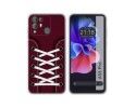 Funda Silicona Transparente para Blackview A55 Pro diseño Zapatillas 17 Dibujos