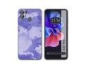 Funda Silicona Transparente para Blackview A55 Pro diseño Acuarela 01 Dibujos