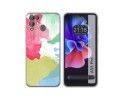 Funda Silicona Transparente para Blackview A55 Pro diseño Acuarela 02 Dibujos