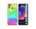 Funda Silicona Transparente para Blackview A55 Pro diseño Acuarela 03 Dibujos