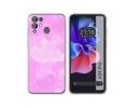 Funda Silicona Transparente para Blackview A55 Pro diseño Acuarela 04 Dibujos