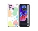 Funda Silicona Transparente para Blackview A55 Pro diseño Acuarela 05 Dibujos