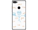 Funda Gel Tpu para Vernee Mix 2 Diseño Informatico Dibujos