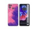 Funda Silicona Transparente para Blackview A55 Pro diseño Acuarela 07 Dibujos