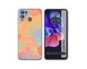 Funda Silicona Transparente para Blackview A55 Pro diseño Acuarela 08 Dibujos
