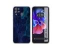 Funda Silicona Transparente para Blackview A55 Pro diseño Acuarela 13 Dibujos