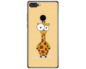 Funda Gel Tpu para Vernee Mix 2 Diseño Jirafa Dibujos