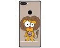 Funda Gel Tpu para Vernee Mix 2 Diseño Leon Dibujos
