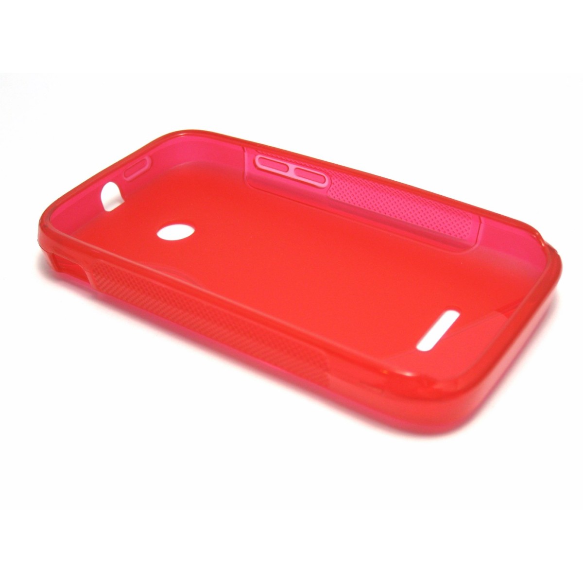 Funda Gel Tpu Huawei Ascend Y210 S Line Color Roja