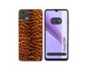Funda Silicona para Blackview Oscal C60 diseño Animal 03 Dibujos