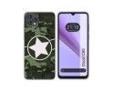 Funda Silicona para Blackview Oscal C60 diseño Camuflaje 01 Dibujos