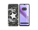 Funda Silicona para Blackview Oscal C60 diseño Camuflaje 02 Dibujos
