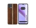 Funda Silicona para Blackview Oscal C60 diseño Cuero 01 Dibujos