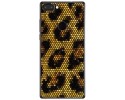 Funda Gel Tpu para Vernee Mix 2 Diseño Leopardo Dibujos