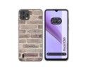 Funda Silicona para Blackview Oscal C60 diseño Ladrillo 01 Dibujos