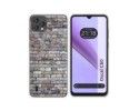 Funda Silicona para Blackview Oscal C60 diseño Ladrillo 02 Dibujos