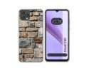Funda Silicona para Blackview Oscal C60 diseño Ladrillo 03 Dibujos
