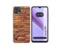 Funda Silicona para Blackview Oscal C60 diseño Ladrillo 04 Dibujos