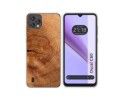 Funda Silicona para Blackview Oscal C60 diseño Madera 04 Dibujos