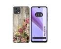 Funda Silicona para Blackview Oscal C60 diseño Madera 08 Dibujos
