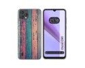 Funda Silicona para Blackview Oscal C60 diseño Madera 10 Dibujos