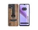 Funda Silicona para Blackview Oscal C60 diseño Madera 11 Dibujos