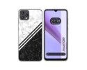 Funda Silicona para Blackview Oscal C60 diseño Mármol 01 Dibujos