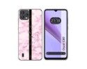 Funda Silicona para Blackview Oscal C60 diseño Mármol 04 Dibujos