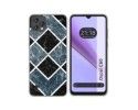 Funda Silicona para Blackview Oscal C60 diseño Mármol 06 Dibujos