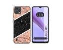Funda Silicona para Blackview Oscal C60 diseño Mármol 07 Dibujos