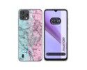 Funda Silicona para Blackview Oscal C60 diseño Mármol 08 Dibujos