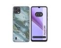 Funda Silicona para Blackview Oscal C60 diseño Mármol 09 Dibujos