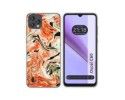 Funda Silicona para Blackview Oscal C60 diseño Mármol 12 Dibujos