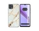 Funda Silicona para Blackview Oscal C60 diseño Mármol 13 Dibujos