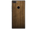 Funda Gel Tpu para Vernee Mix 2 Diseño Madera Dibujos