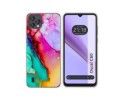 Funda Silicona para Blackview Oscal C60 diseño Mármol 15 Dibujos
