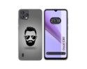 Funda Silicona para Blackview Oscal C60 diseño Barba Dibujos