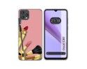 Funda Silicona para Blackview Oscal C60 diseño Brochas Dibujos