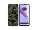 Funda Silicona para Blackview Oscal C60 diseño Camuflaje Dibujos