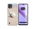 Funda Silicona para Blackview Oscal C60 diseño Concha Dibujos