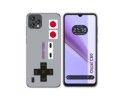 Funda Silicona para Blackview Oscal C60 diseño Consola Dibujos
