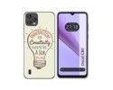 Funda Silicona para Blackview Oscal C60 diseño Creativity Dibujos