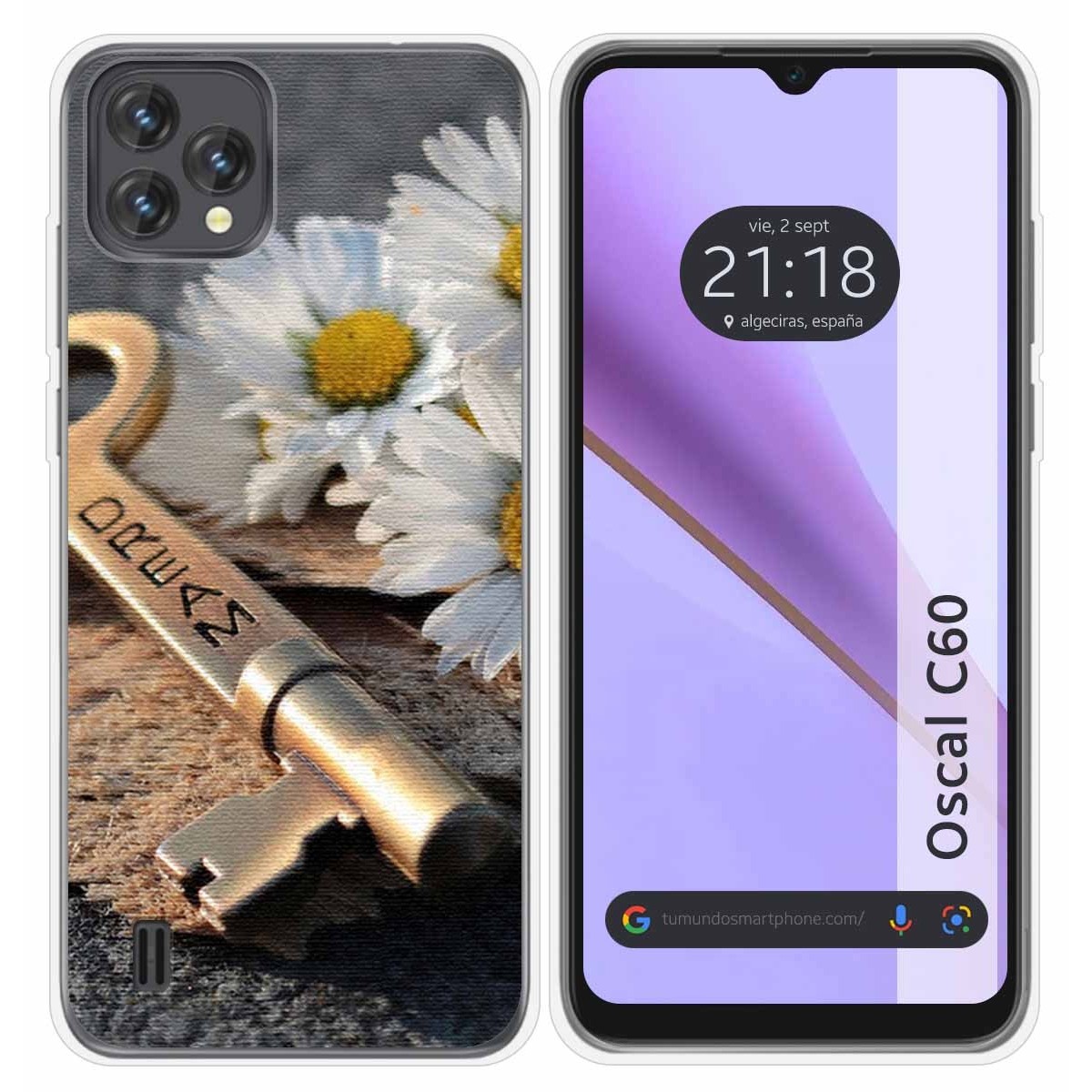 Funda Silicona para Blackview Oscal C60 diseño Dream Dibujos