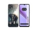 Funda Silicona para Blackview Oscal C60 diseño Elefante Dibujos