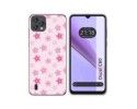 Funda Silicona para Blackview Oscal C60 diseño Flores Dibujos